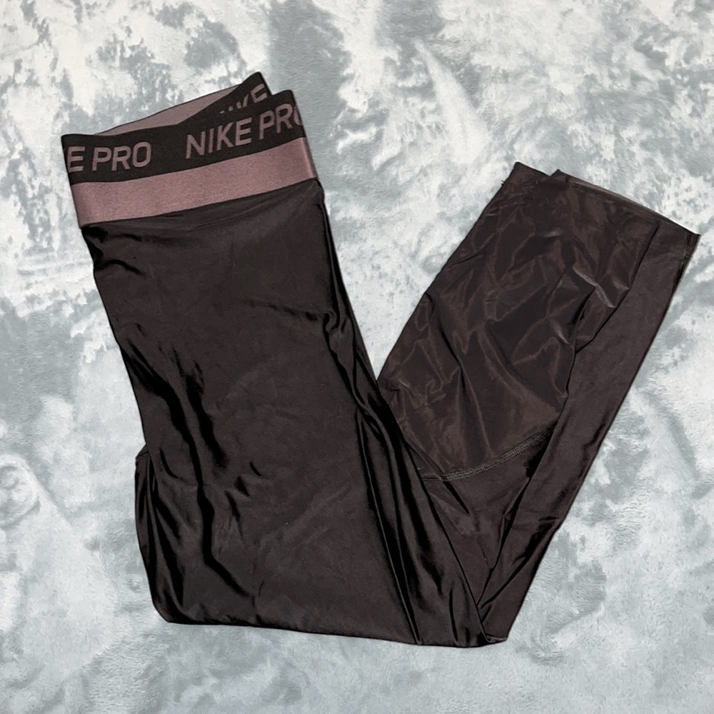 Black Nike Activewear Leggings